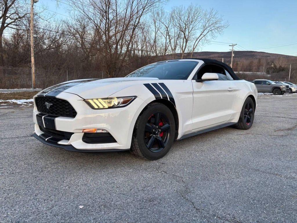used 2016 Ford Mustang car, priced at $13,995