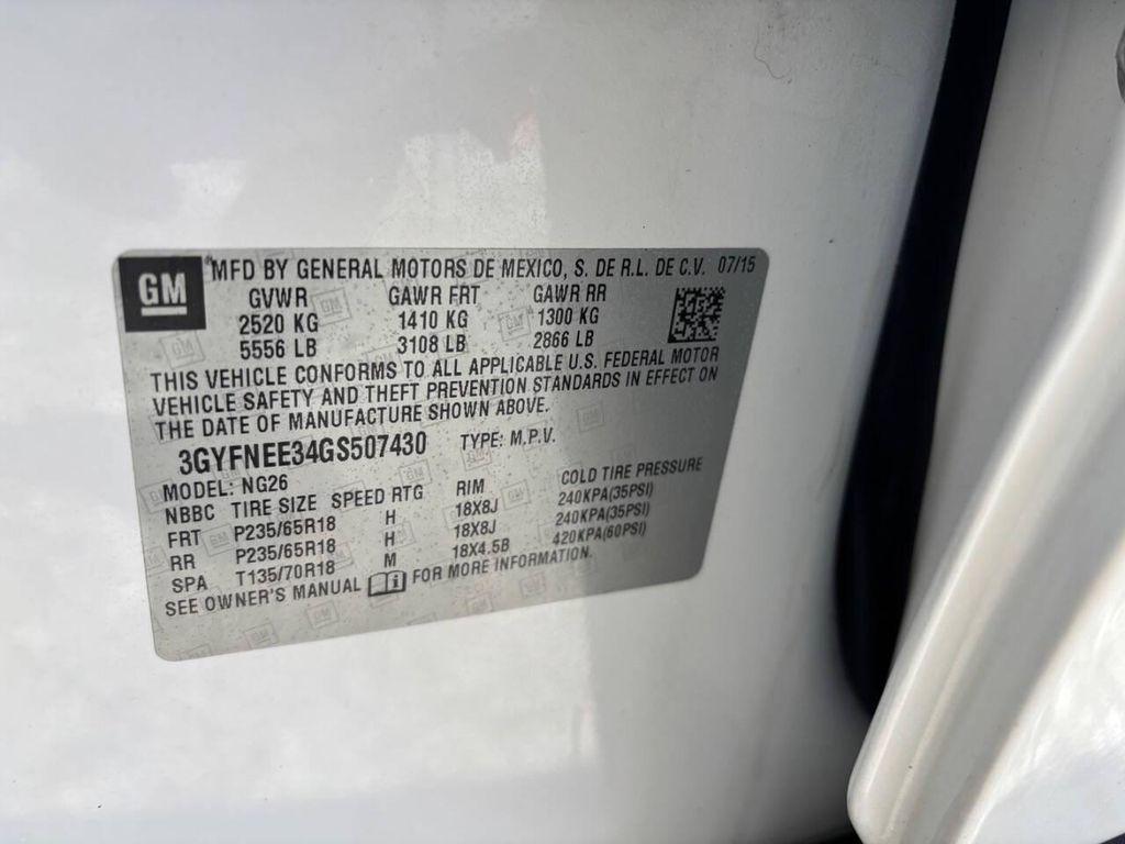 used 2016 Cadillac SRX car, priced at $11,995