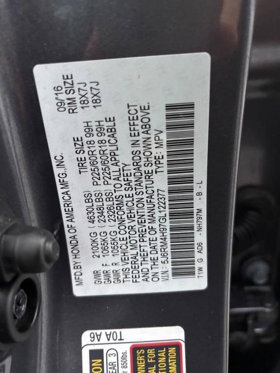 used 2016 Honda CR-V car, priced at $13,995