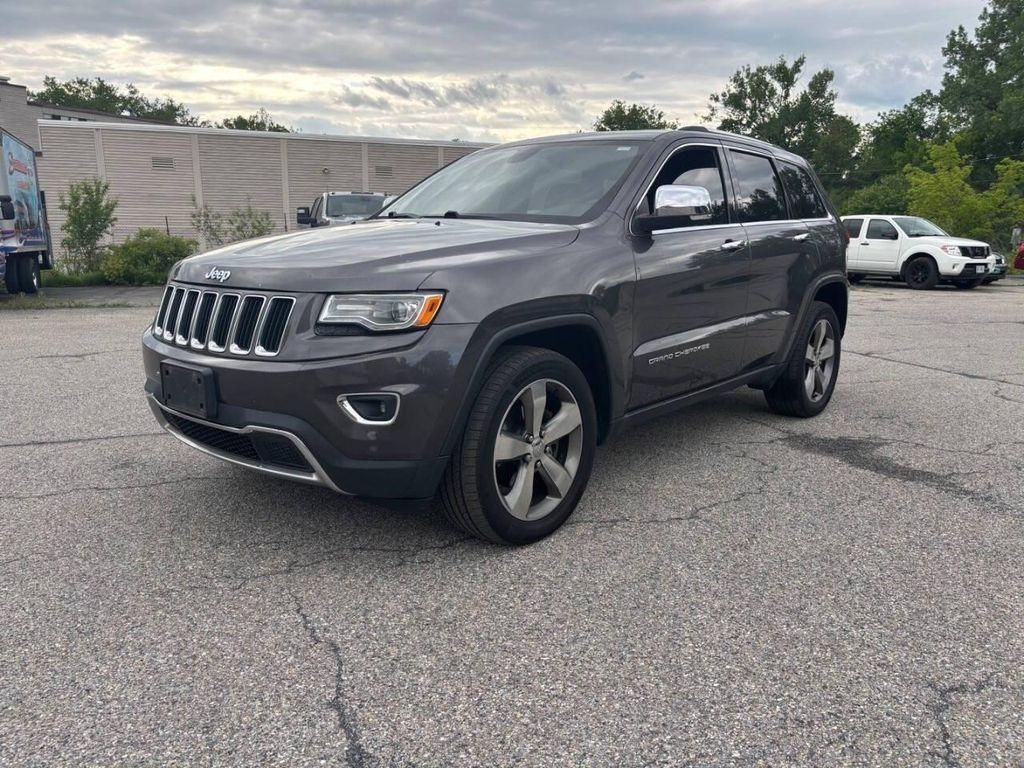 used 2015 Jeep Grand Cherokee car, priced at $10,995