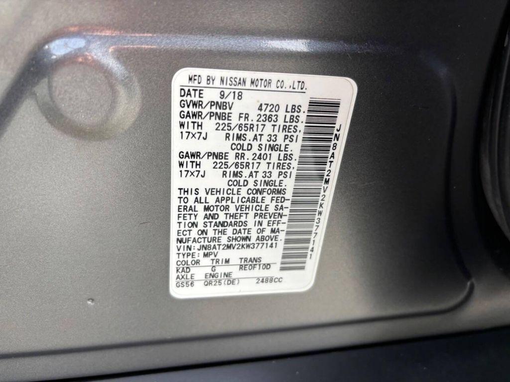 used 2019 Nissan Rogue car, priced at $12,995