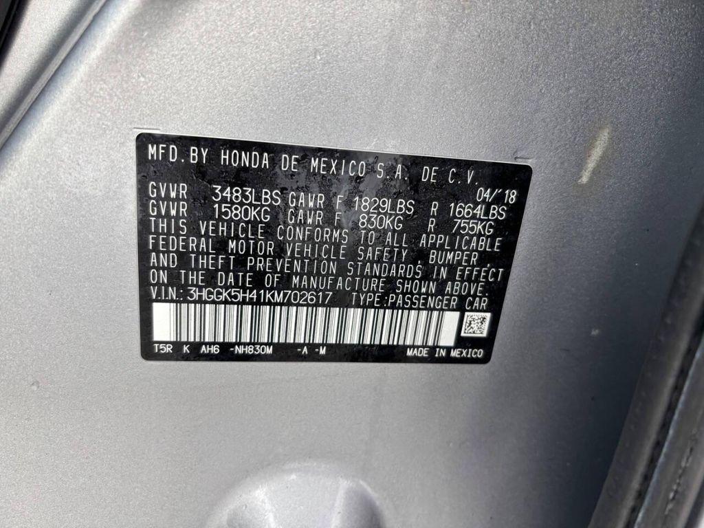 used 2019 Honda Fit car, priced at $14,995