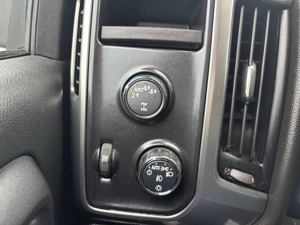 used 2018 Chevrolet Silverado 1500 car, priced at $23,995