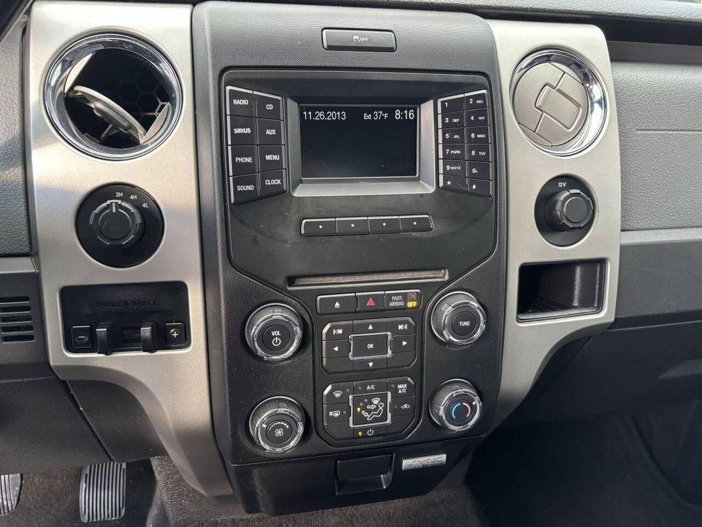 used 2014 Ford F-150 car, priced at $13,995