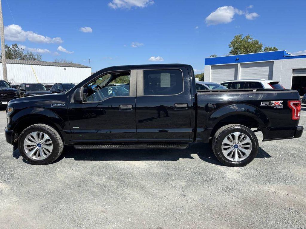 used 2017 Ford F-150 car, priced at $18,995