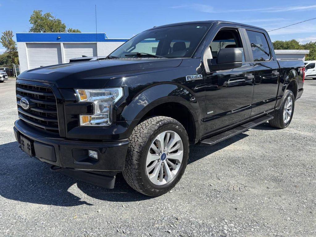 used 2017 Ford F-150 car, priced at $18,995