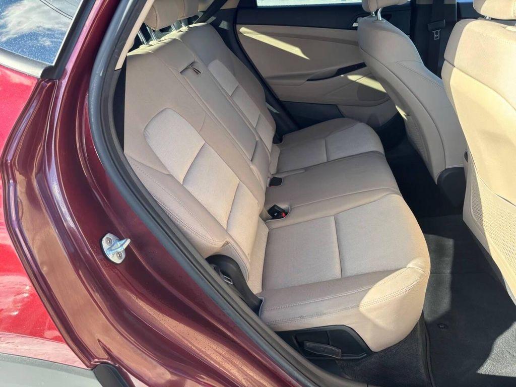 used 2017 Hyundai Tucson car, priced at $9,995