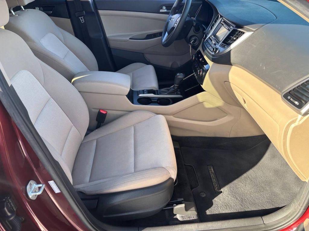 used 2017 Hyundai Tucson car, priced at $9,995