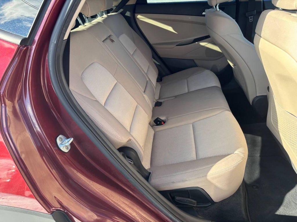 used 2017 Hyundai Tucson car, priced at $9,995