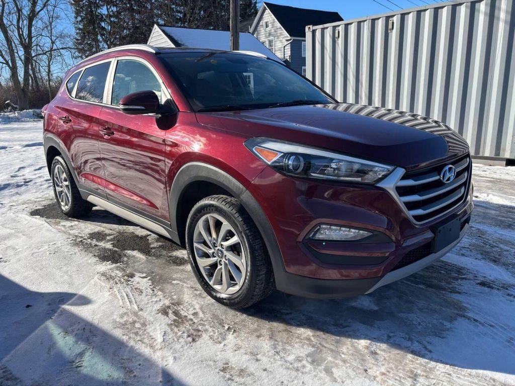 used 2017 Hyundai Tucson car, priced at $9,995