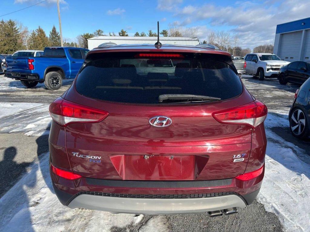 used 2017 Hyundai Tucson car, priced at $9,995