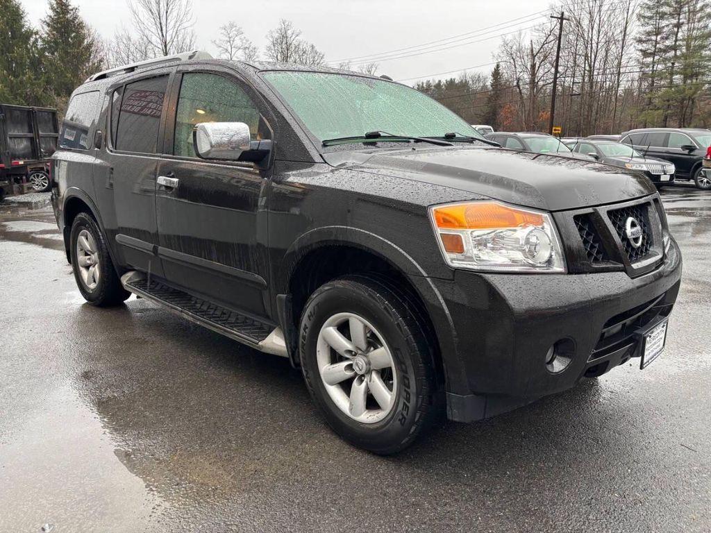 used 2012 Nissan Armada car, priced at $9,995