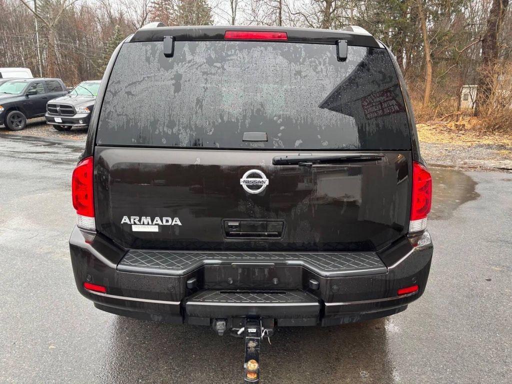 used 2012 Nissan Armada car, priced at $9,995