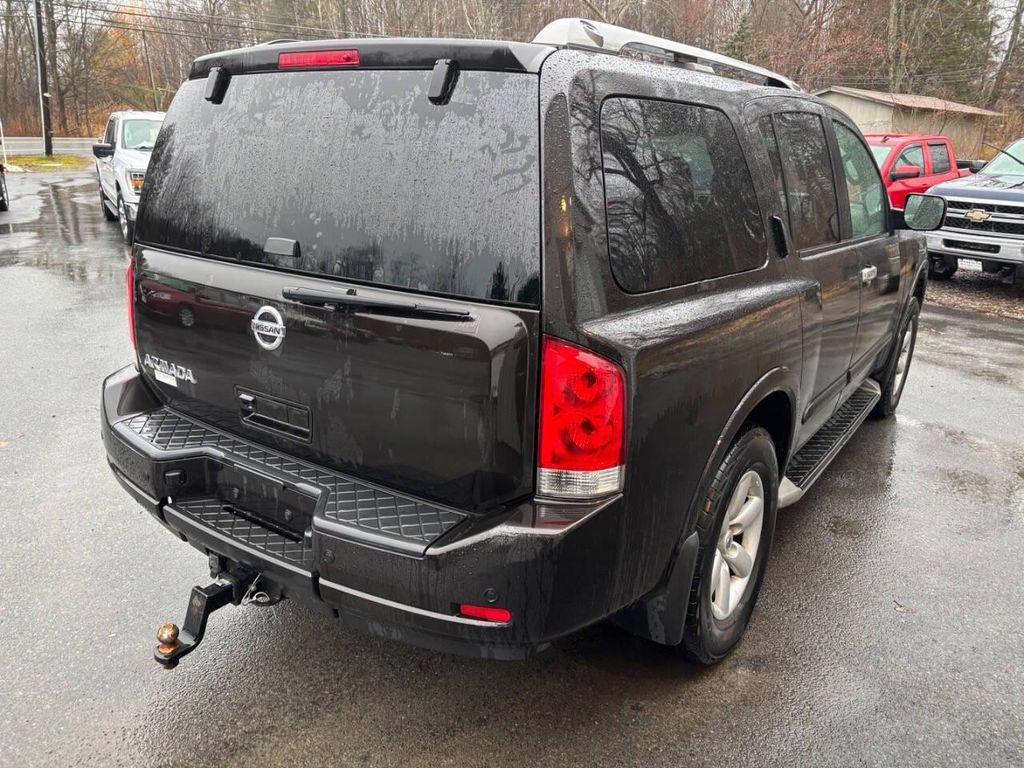 used 2012 Nissan Armada car, priced at $9,995