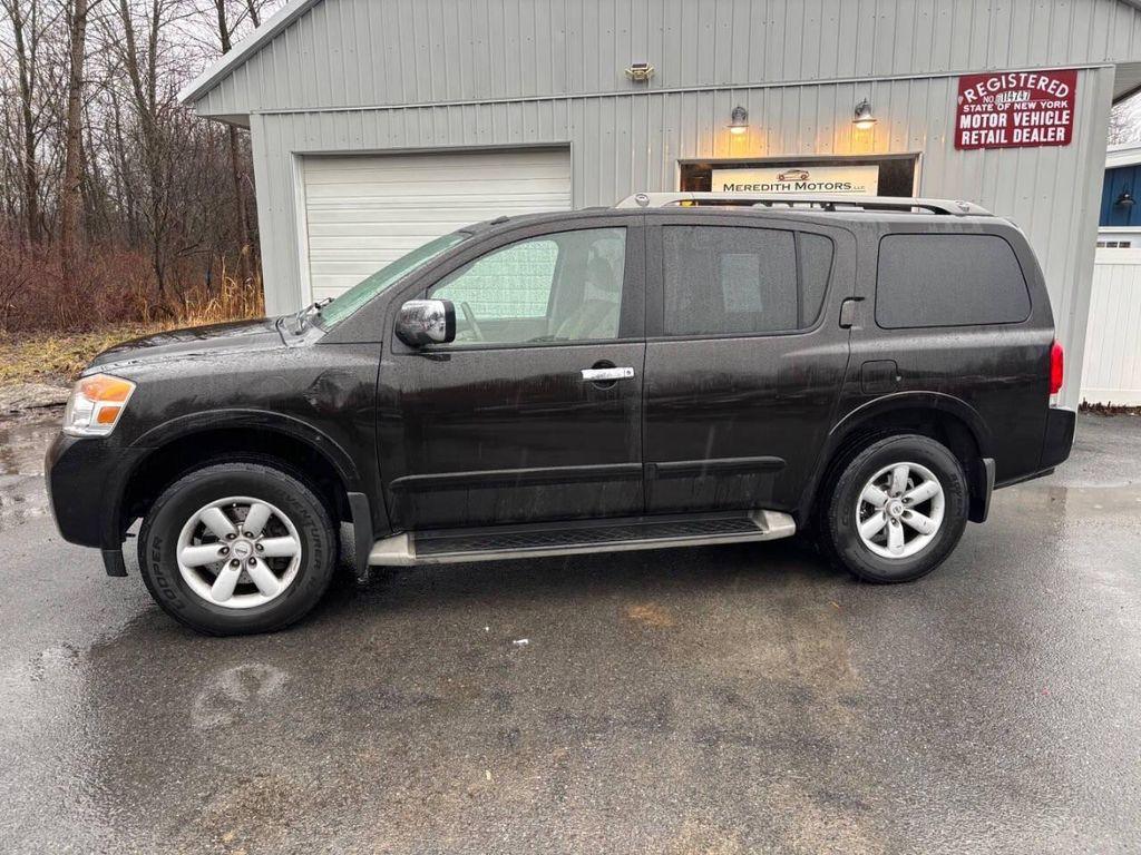 used 2012 Nissan Armada car, priced at $9,995