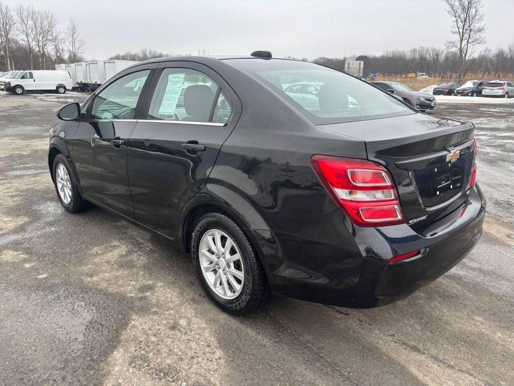 used 2018 Chevrolet Sonic car, priced at $7,995