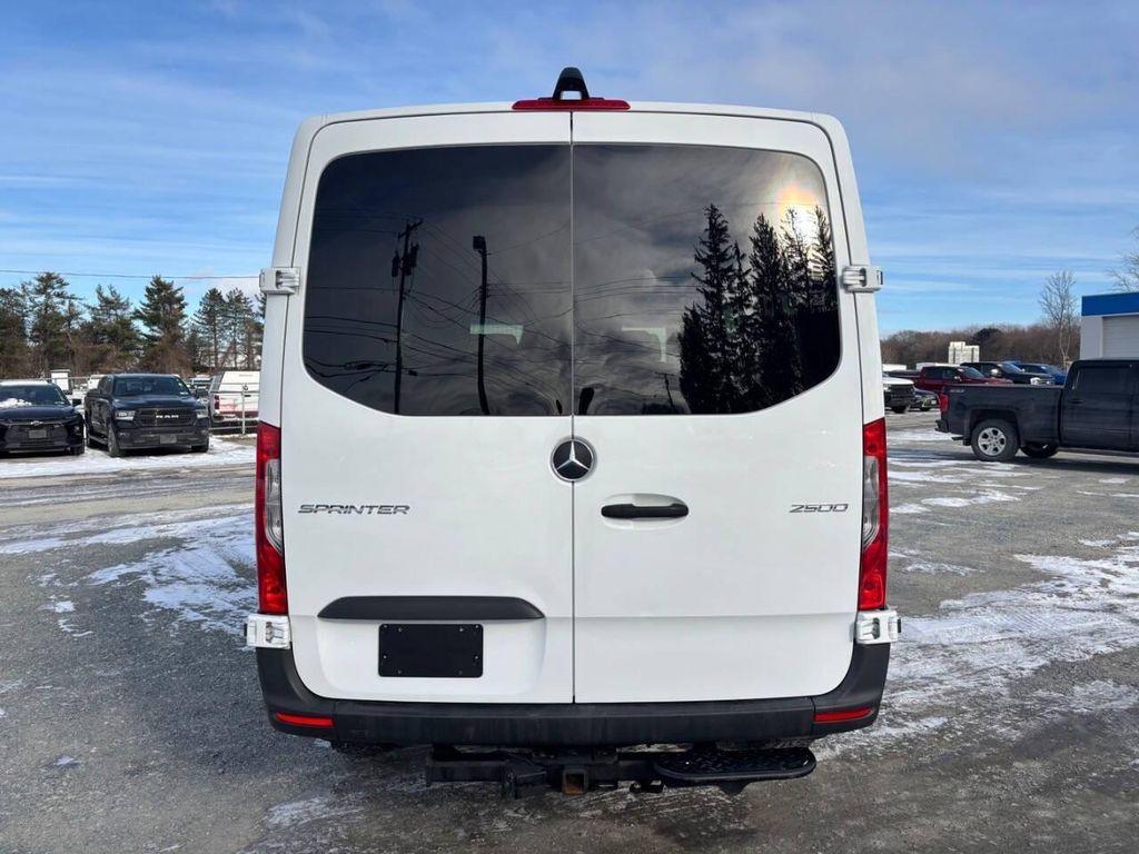 used 2020 Mercedes-Benz Sprinter 2500 car, priced at $35,995