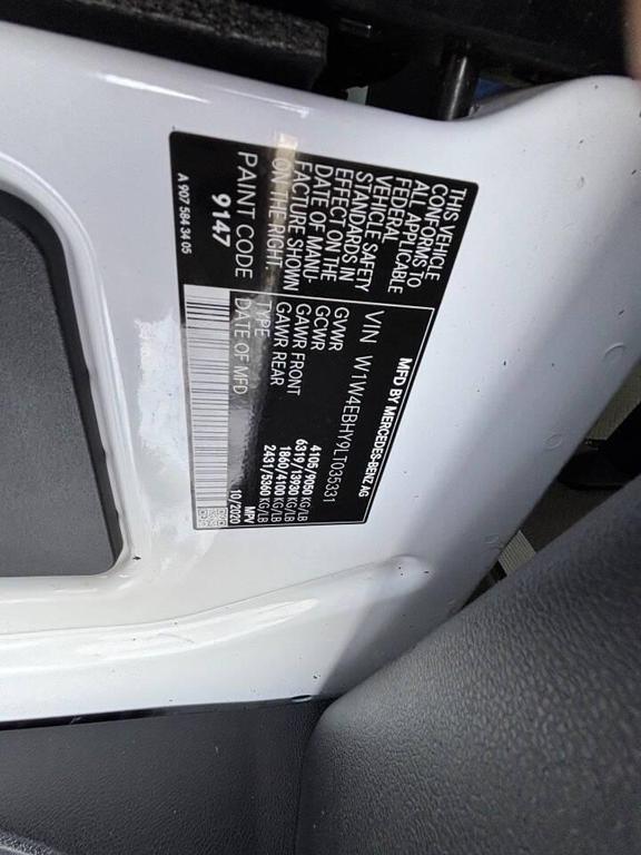 used 2020 Mercedes-Benz Sprinter 2500 car, priced at $35,995