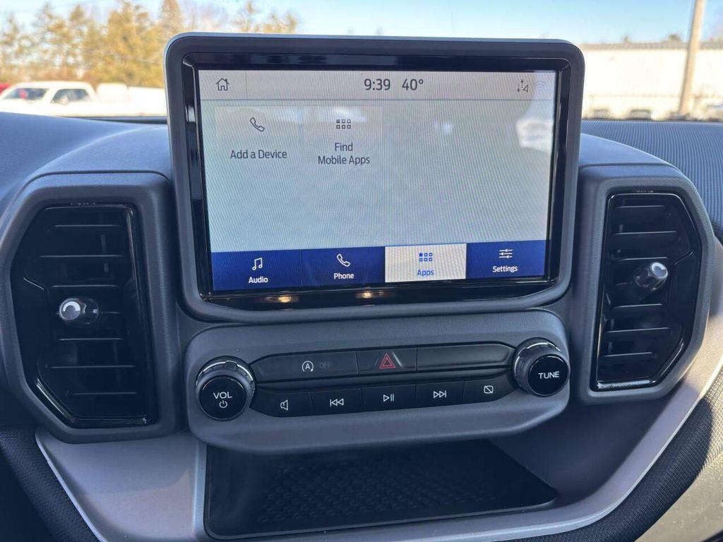 used 2021 Ford Bronco Sport car, priced at $16,995