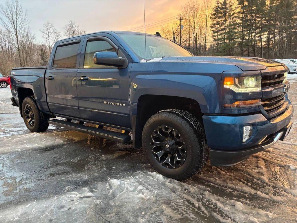 used 2017 Chevrolet Silverado 1500 car, priced at $18,995