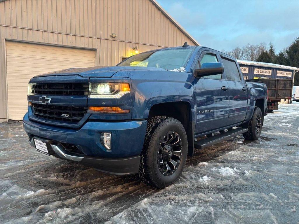 used 2017 Chevrolet Silverado 1500 car, priced at $18,995