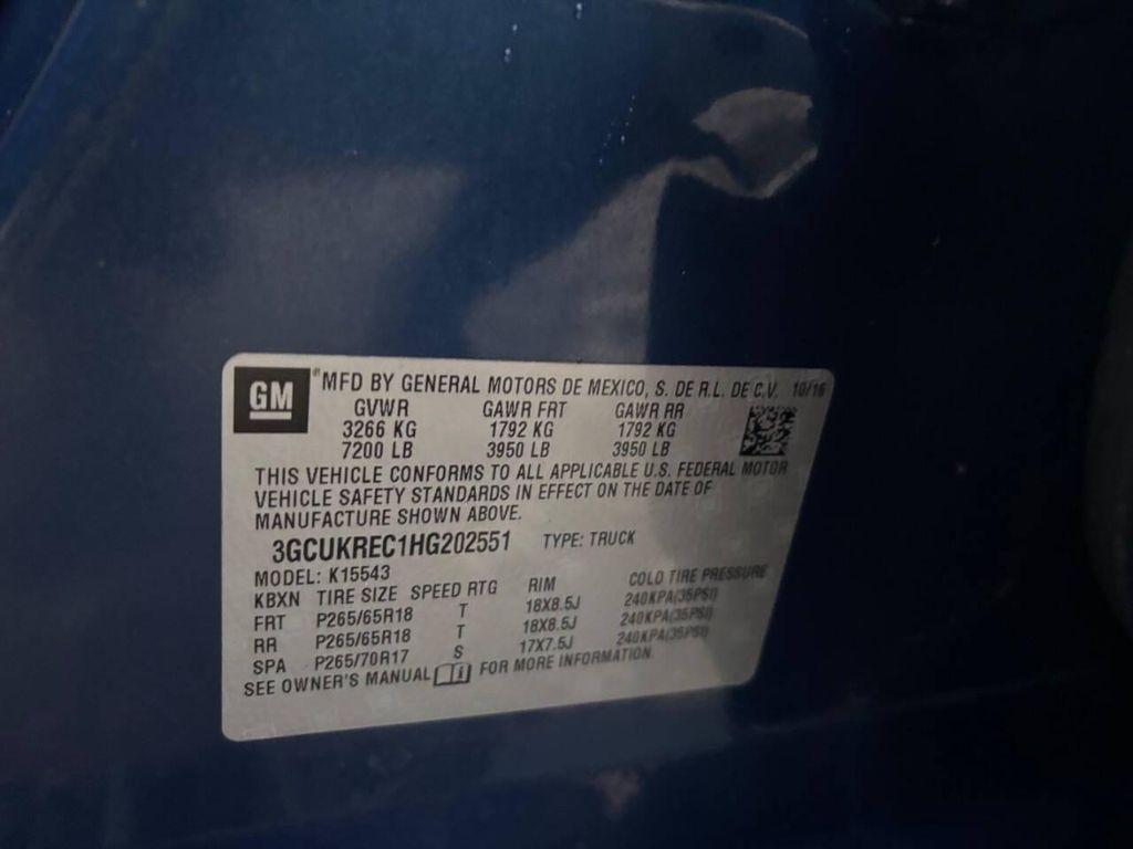 used 2017 Chevrolet Silverado 1500 car, priced at $18,995