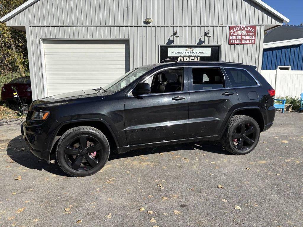 used 2015 Jeep Grand Cherokee car, priced at $14,995