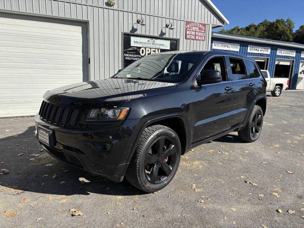 used 2015 Jeep Grand Cherokee car, priced at $14,995