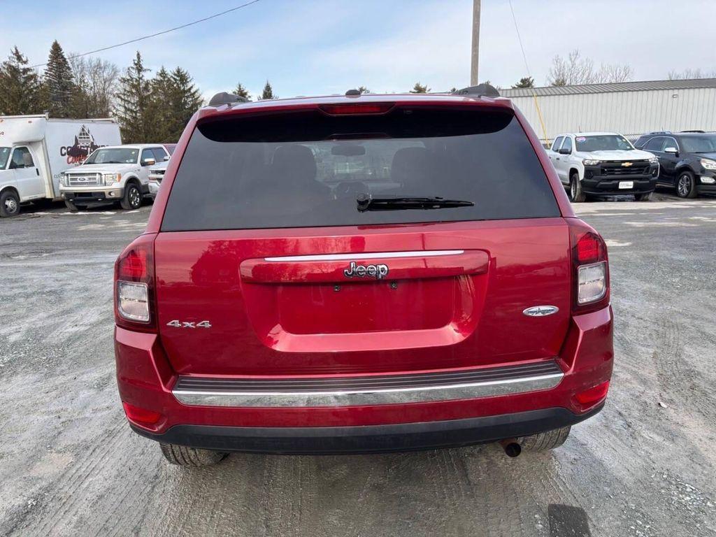 used 2015 Jeep Compass car, priced at $10,995