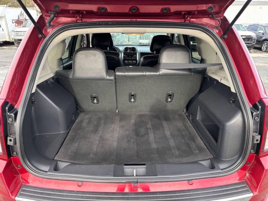 used 2015 Jeep Compass car, priced at $10,995