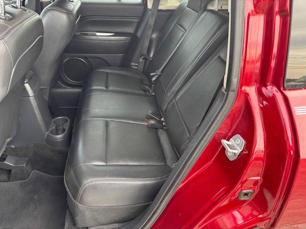 used 2015 Jeep Compass car, priced at $10,995