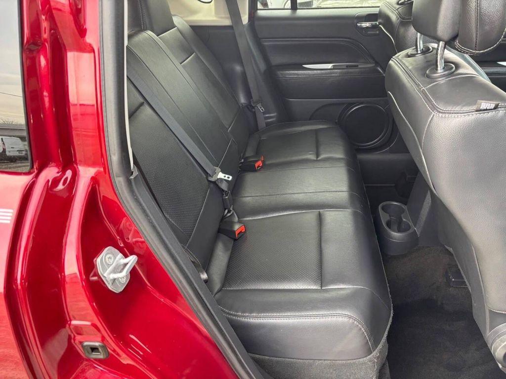 used 2015 Jeep Compass car, priced at $10,995