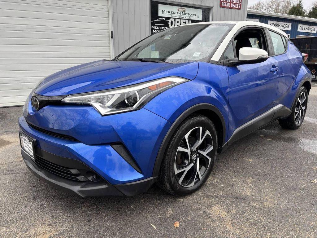 used 2018 Toyota C-HR car, priced at $13,995