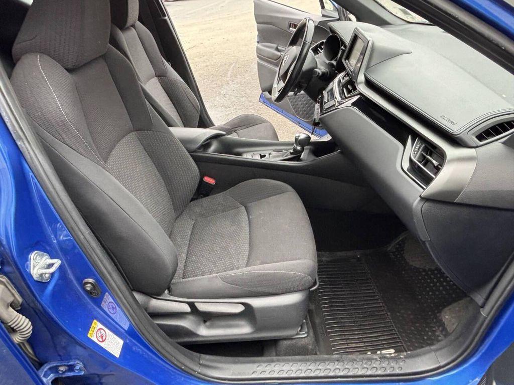 used 2018 Toyota C-HR car, priced at $13,995