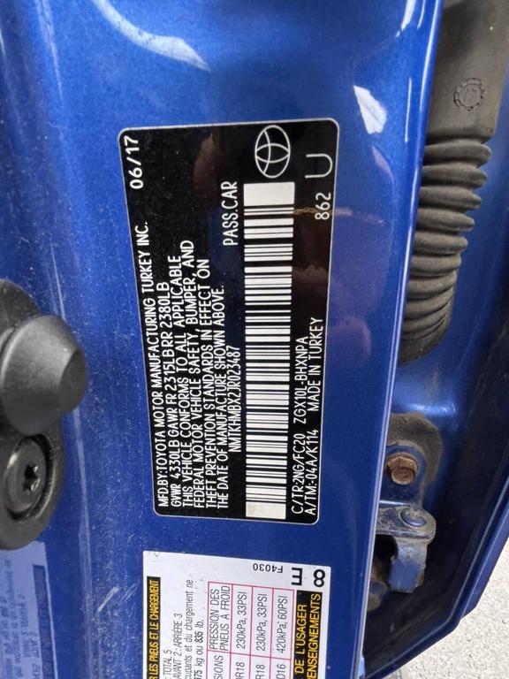 used 2018 Toyota C-HR car, priced at $13,995