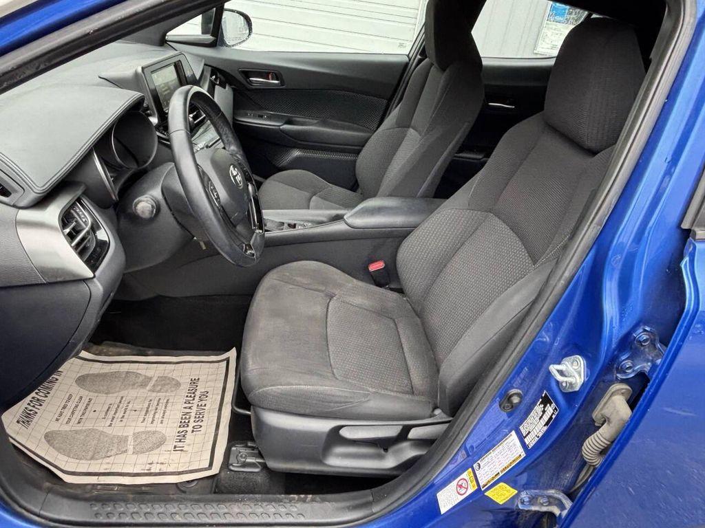 used 2018 Toyota C-HR car, priced at $13,995