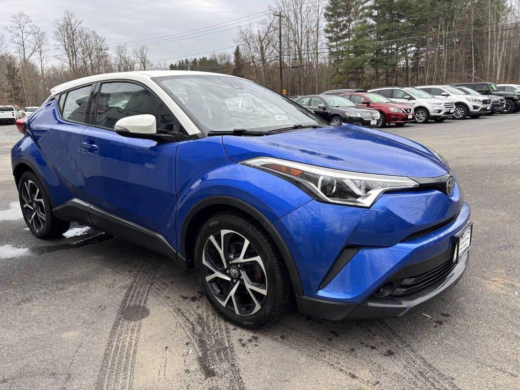 used 2018 Toyota C-HR car, priced at $13,995