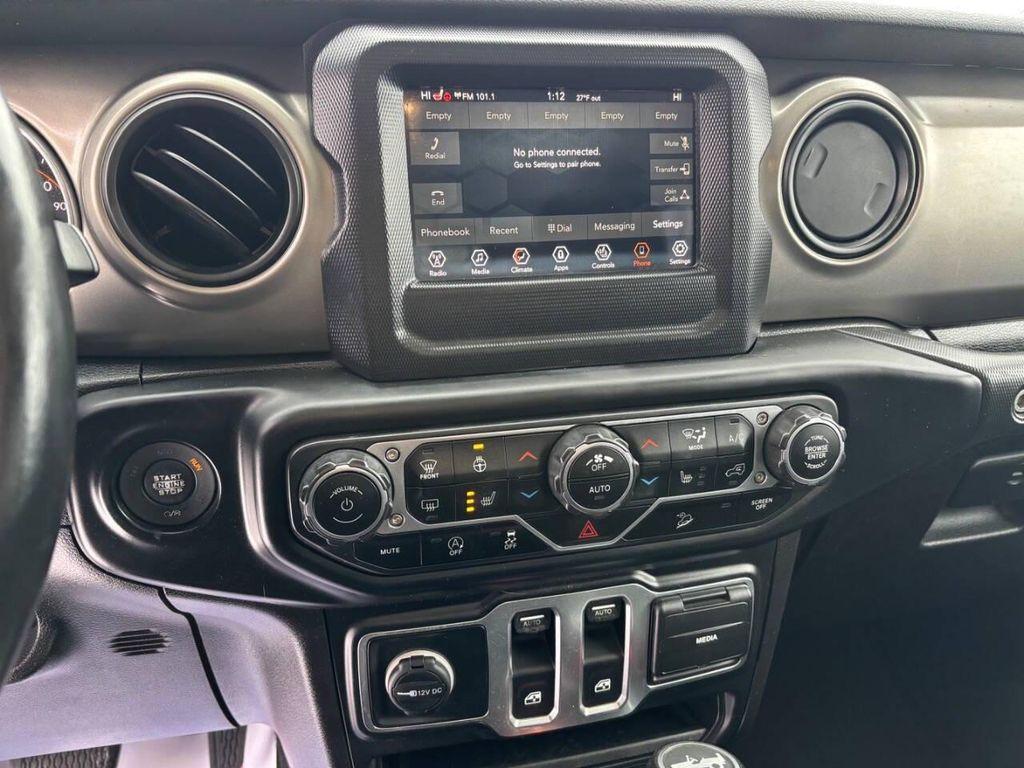 used 2019 Jeep Wrangler car, priced at $19,995