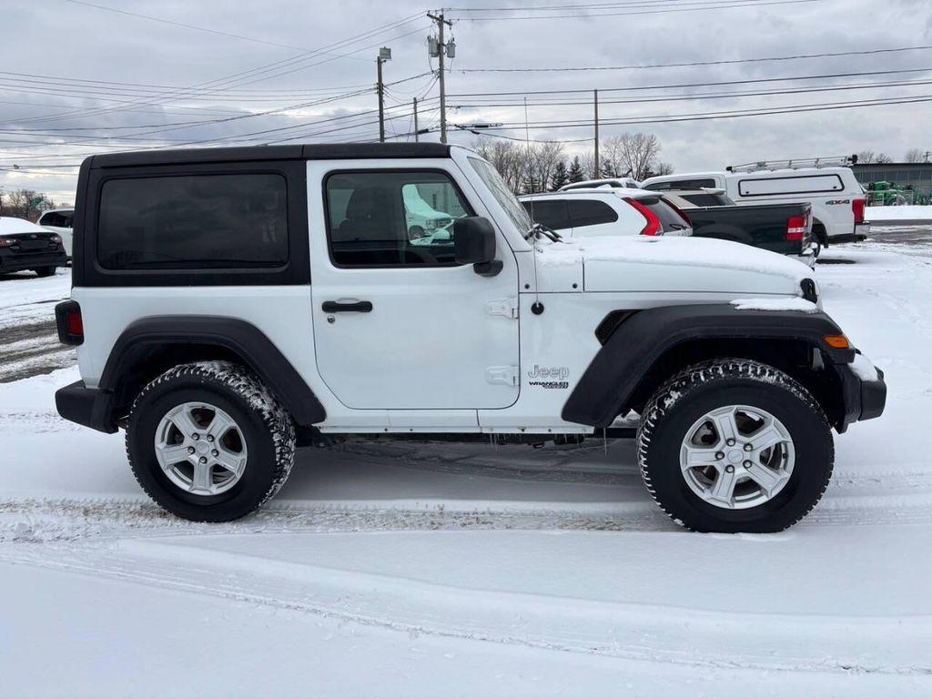 used 2019 Jeep Wrangler car, priced at $19,995