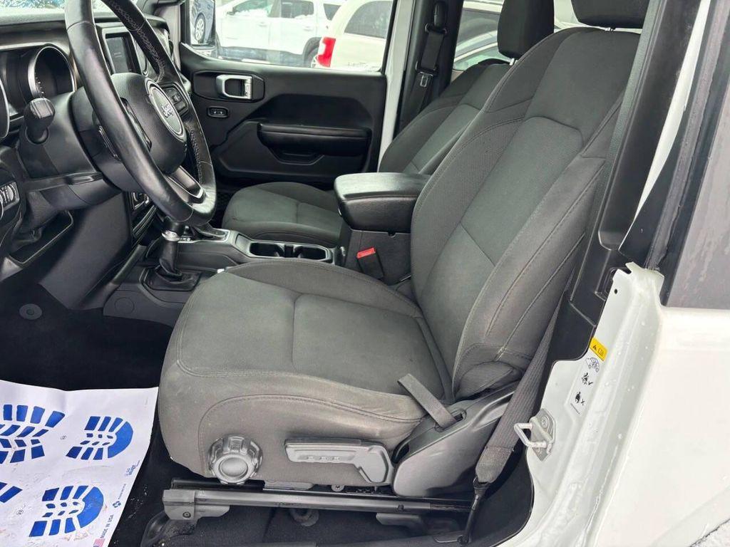 used 2019 Jeep Wrangler car, priced at $19,995