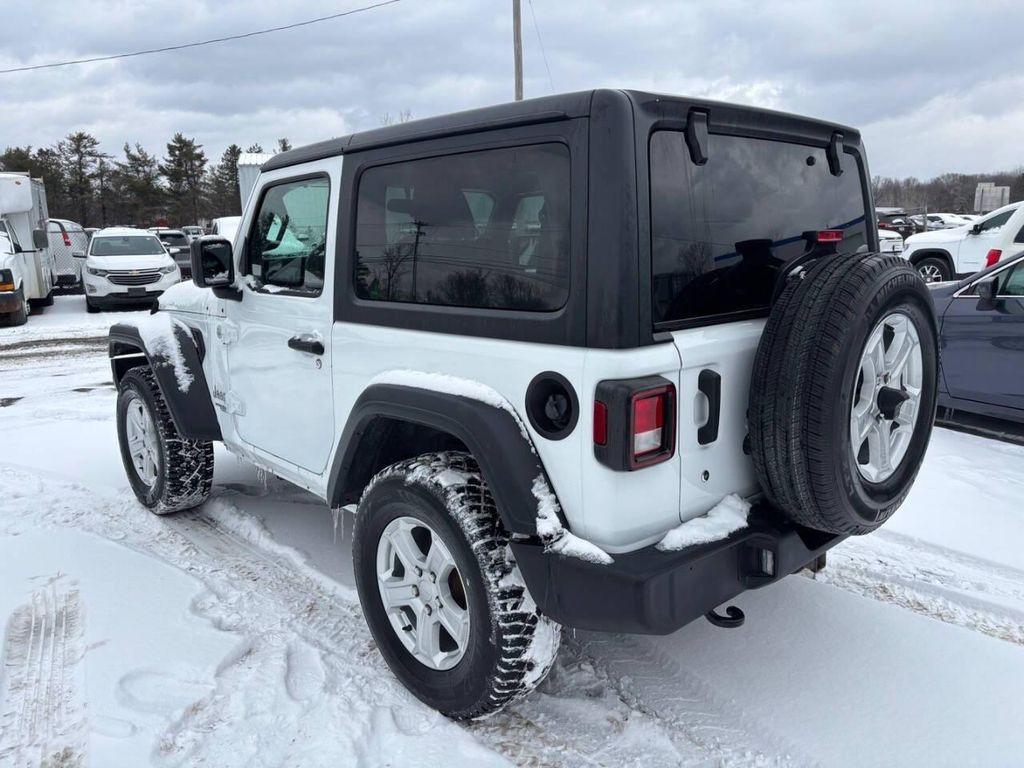 used 2019 Jeep Wrangler car, priced at $19,995