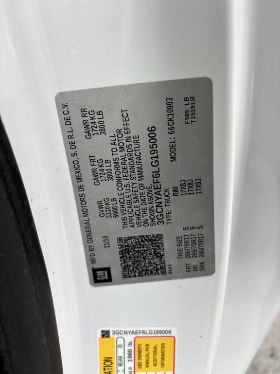 used 2020 Chevrolet Silverado 1500 car, priced at $19,995