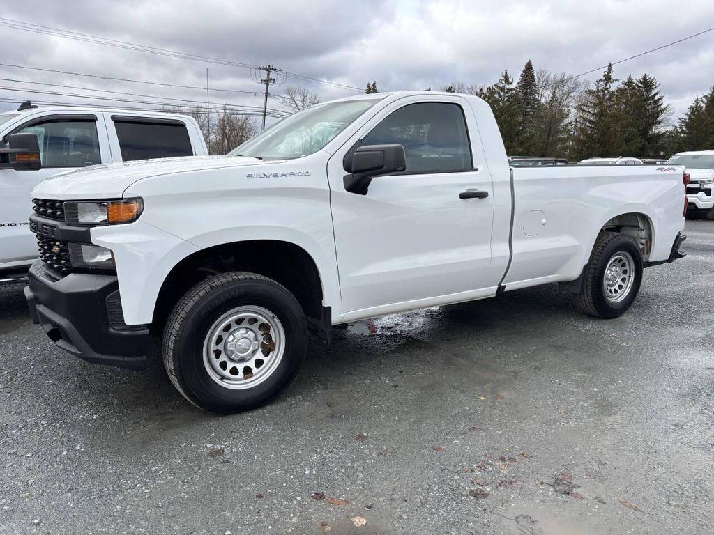 used 2020 Chevrolet Silverado 1500 car, priced at $19,995