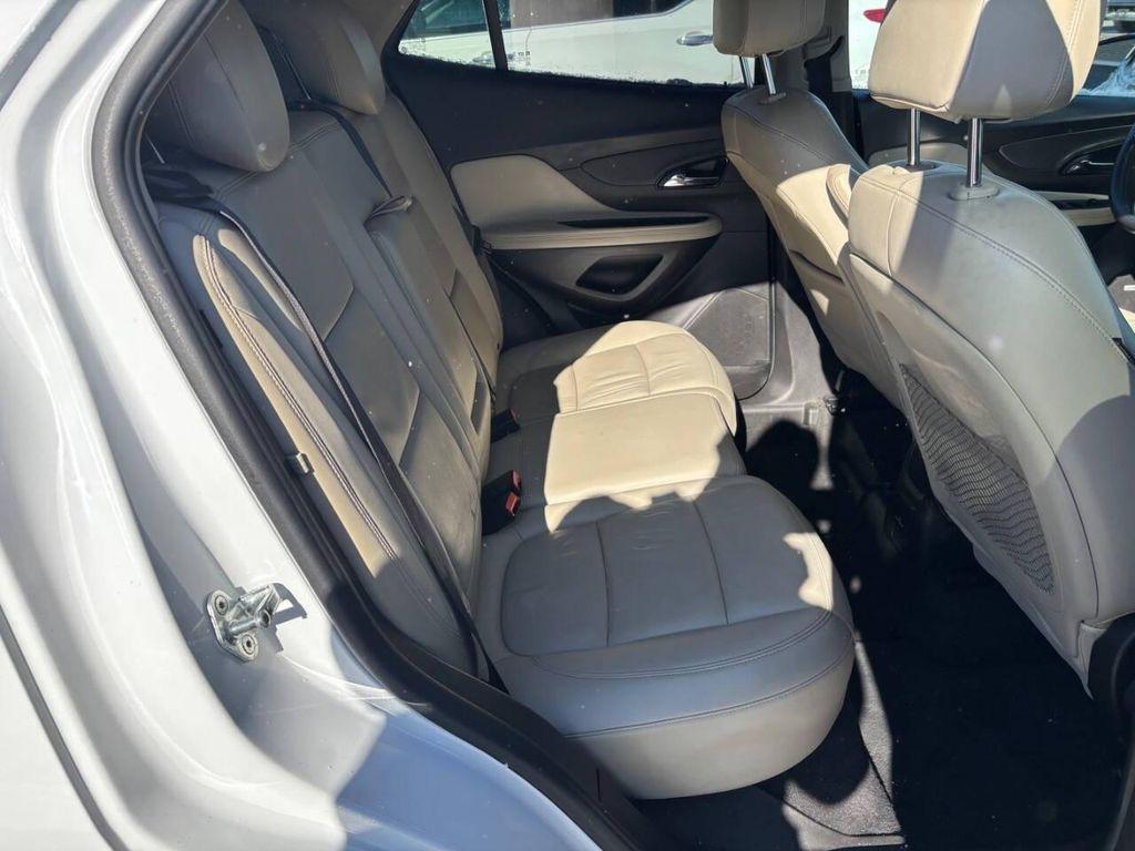 used 2017 Buick Encore car, priced at $9,995