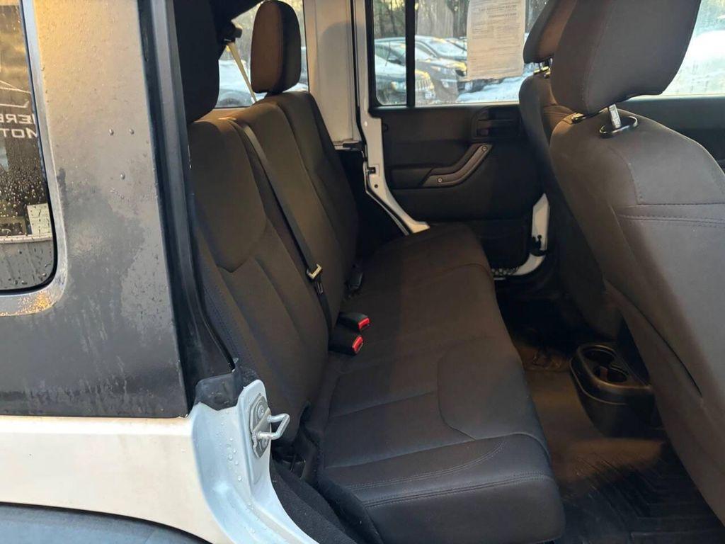 used 2016 Jeep Wrangler Unlimited car, priced at $14,995