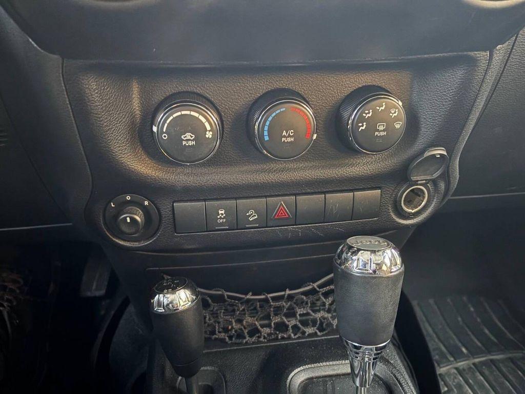 used 2016 Jeep Wrangler Unlimited car, priced at $14,995