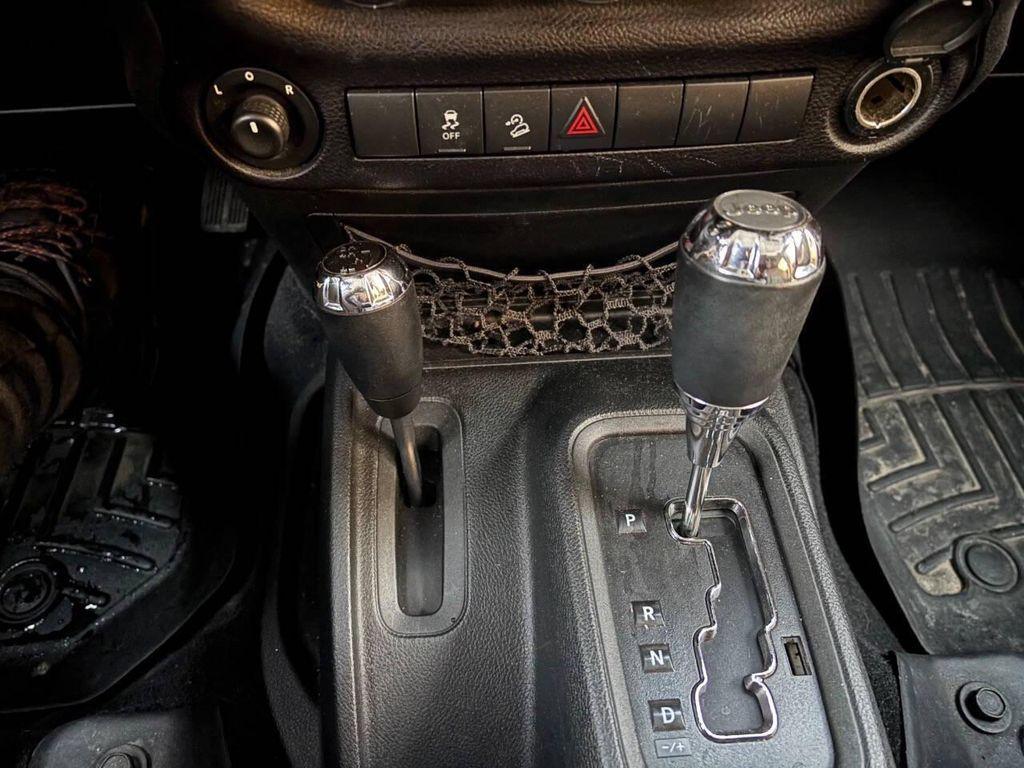 used 2016 Jeep Wrangler Unlimited car, priced at $14,995