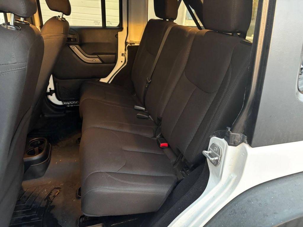 used 2016 Jeep Wrangler Unlimited car, priced at $14,995