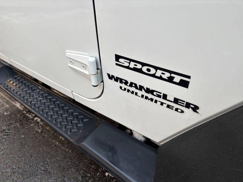 used 2016 Jeep Wrangler Unlimited car, priced at $14,995