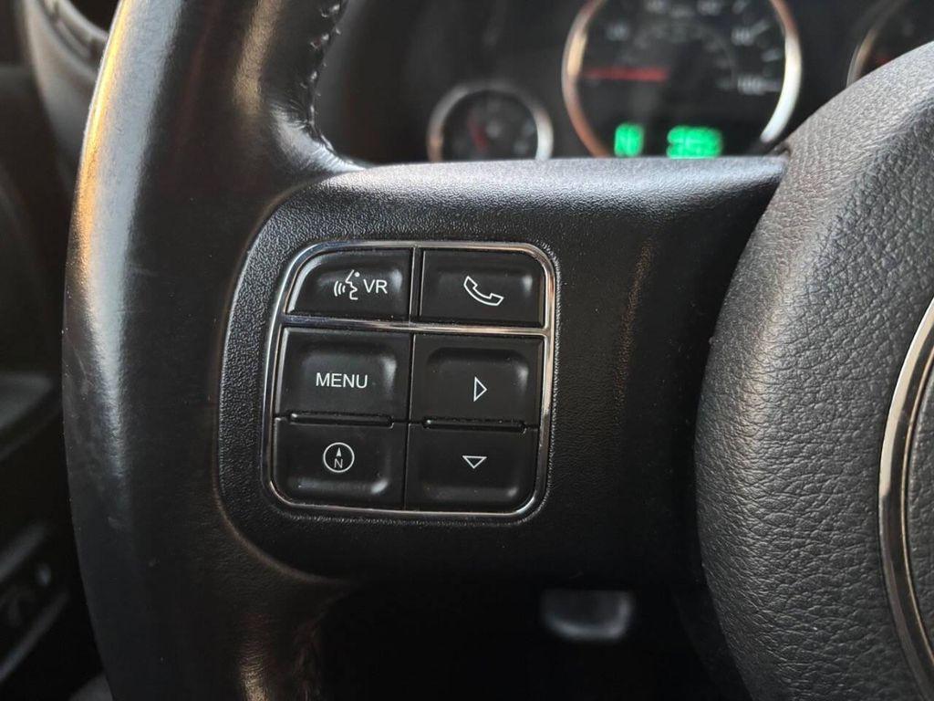 used 2016 Jeep Wrangler Unlimited car, priced at $14,995